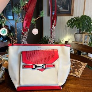 Miche Luxe Hampton Base, shell, and straps